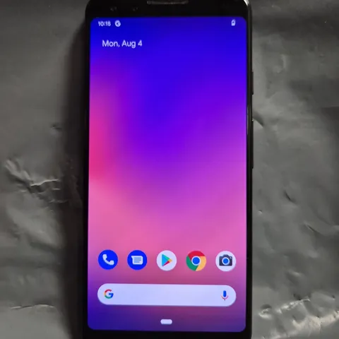GOOGLE PIXEL 3 