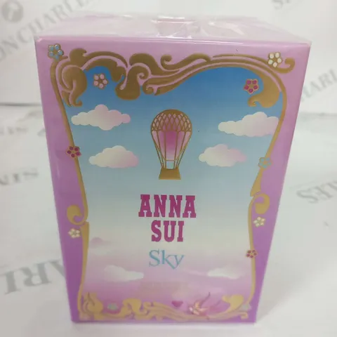 BOXED AND SEALED ANNA SUI SKY EAU DE TOILETTE 30ML