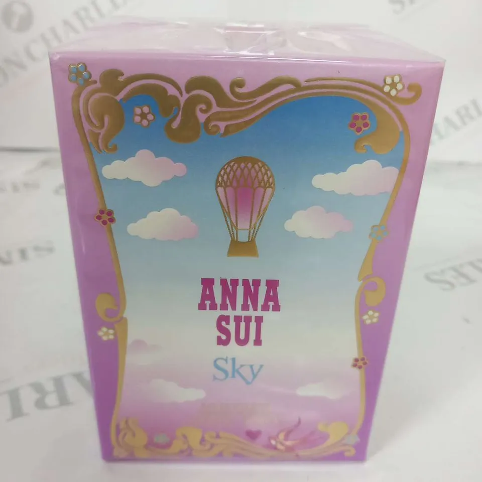 BOXED AND SEALED ANNA SUI SKY EAU DE TOILETTE 30ML