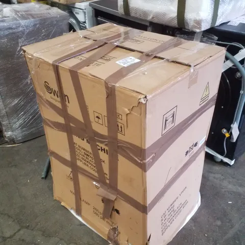 BOXED SWAN SW75110B 7KG 1200 SPIN FREESTANDING WASHING MACHINE