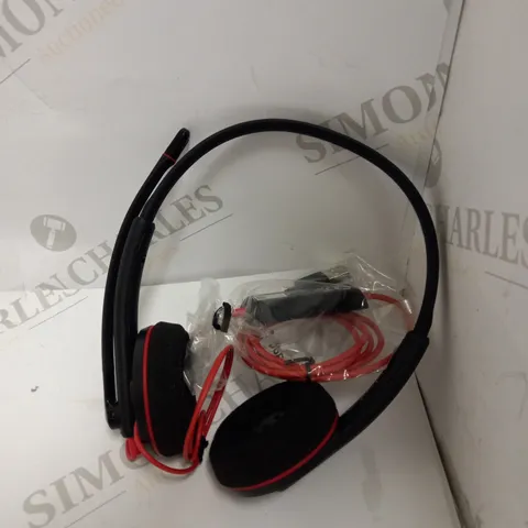 PLANTRONICS BLACKWIRE C3220 STEREO USB HEADSET