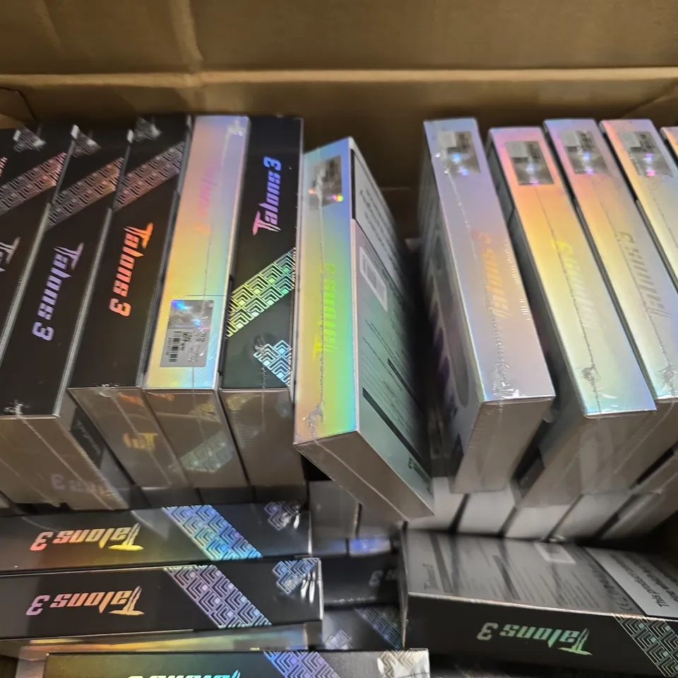 BOX OF APPROXIMATELY 30 SEALED HORIZON TECH TALONS 3 