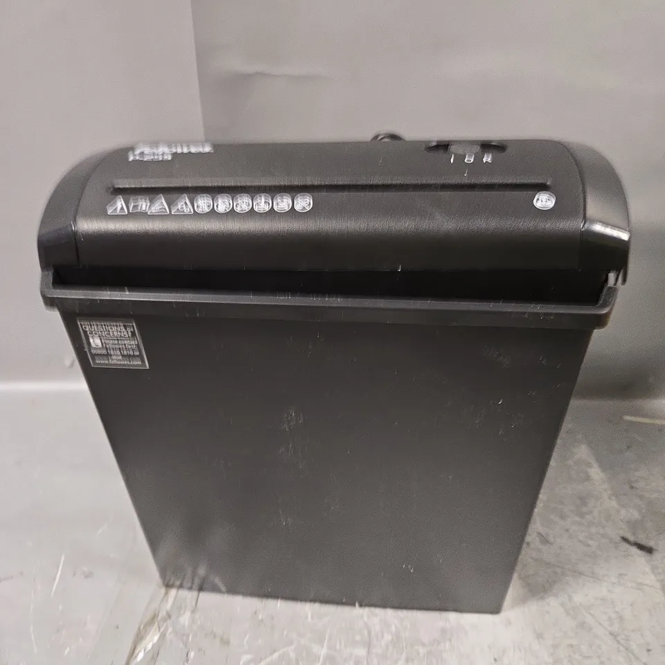 BOXED FELLOWES P-255 PAPER SHREDDER 