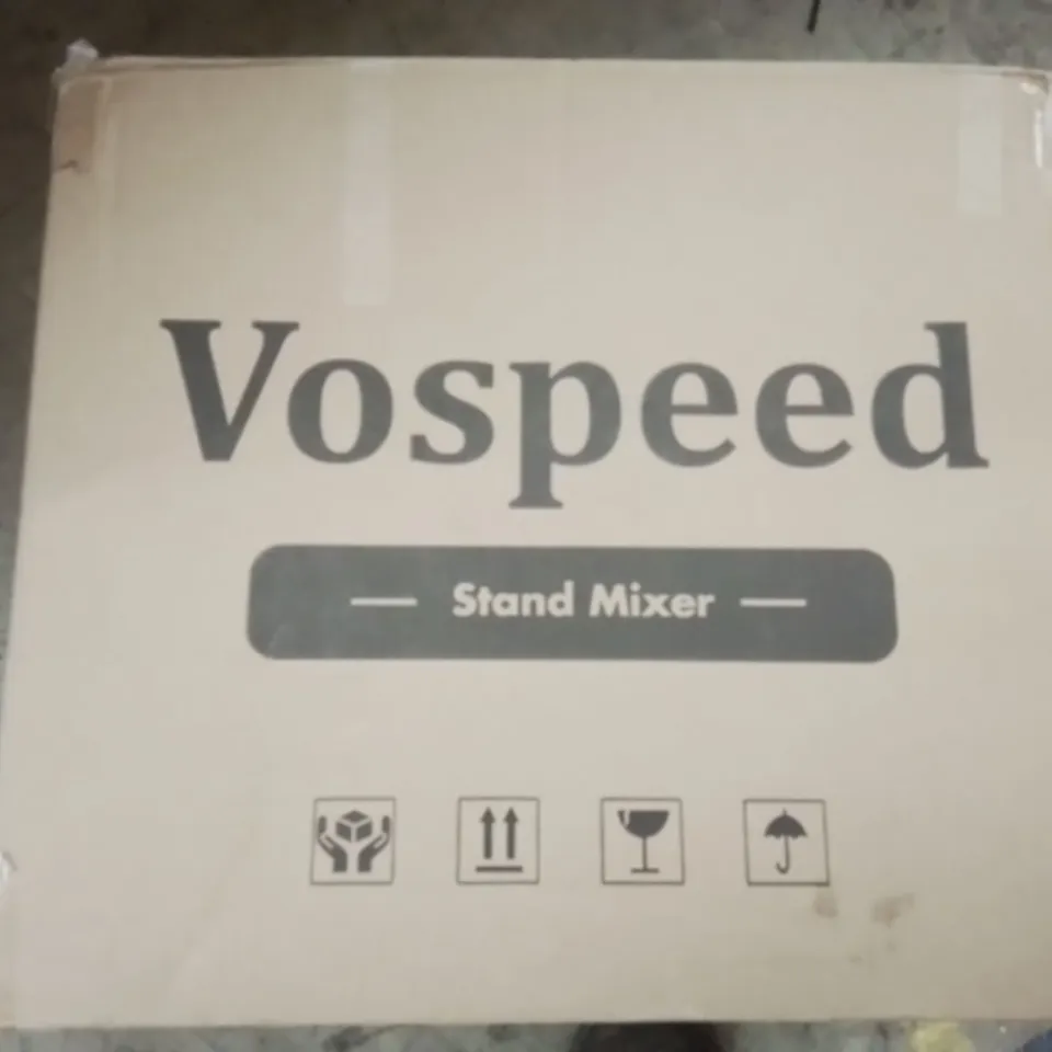 PALLET OF ASSORTED PRODUCTS, INCLUDING, PEDICURE STOOL, VOSPEED STAND MIXER, STANDARD LAMP SHADE, SPIN MOPS, OUTDOOR RUG, INFLATABLE MATTRESS.