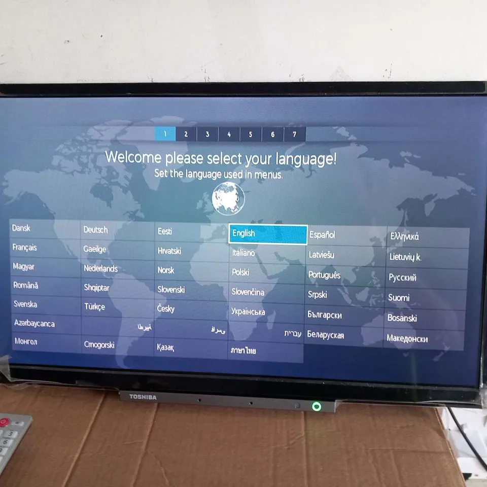 TOSHIBA 24WK3C63DB (1YG) 24 INCH TV