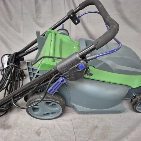 POWERBASE ELECTRIC ROTARY LAWNMOWER - COLLECTION ONLY