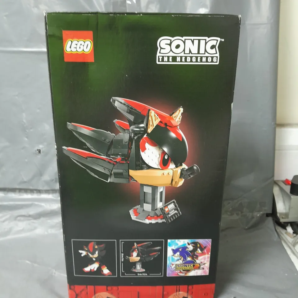 LEGO SHADOW THE HEDGEHOG SET FOR ADULTS 77000