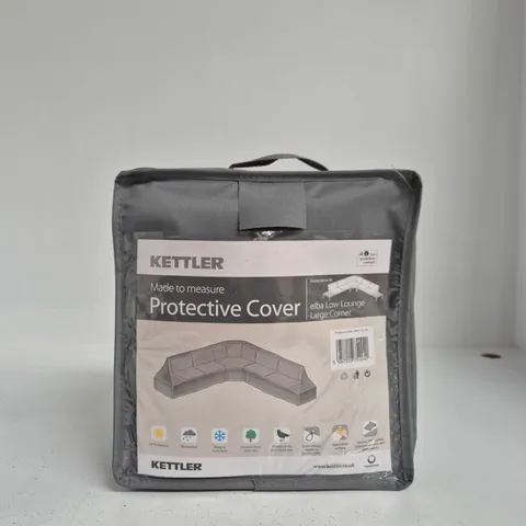 KETTLER PROTECTIVE COVER FOR ELBA LOW LOUNGE LARGE CORNER