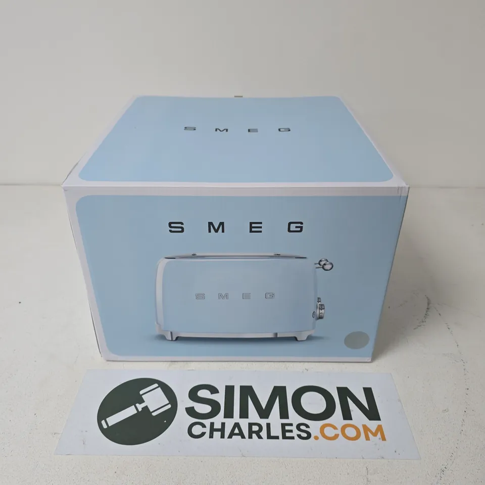 BOXED 50'S STYLE TOASTER STEEL 