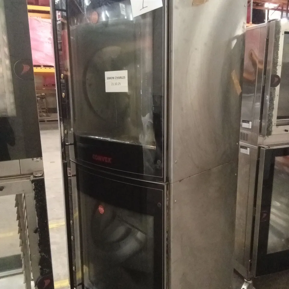 UBERT CONVEX COMMERCIAL KITCHEN DOUBLE ROTISSERIE OVEN
