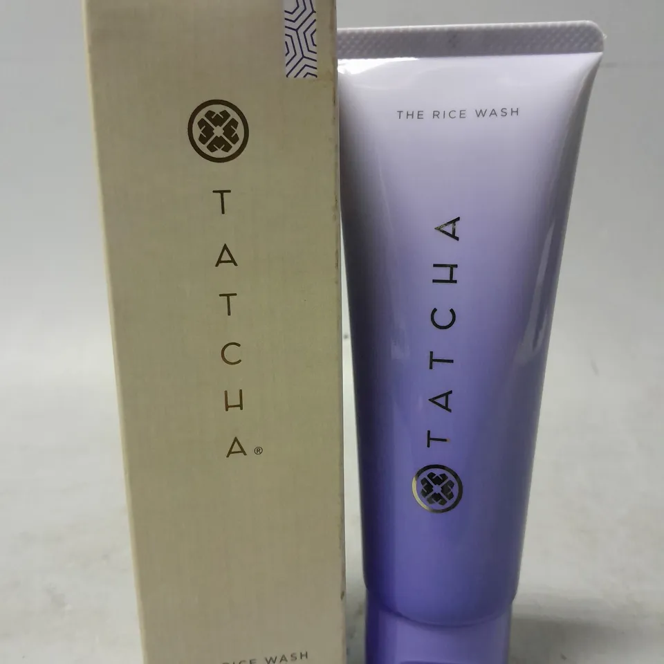 BOXED TATCHA THE RICE WASH (120ml)