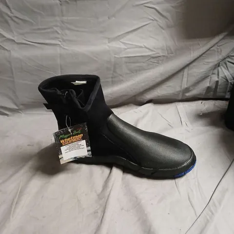 MISSION BOOT WETMAN EQUIPMENT – NEOPRENE PADDLING BOOT, BLACK - SIZE UK 11