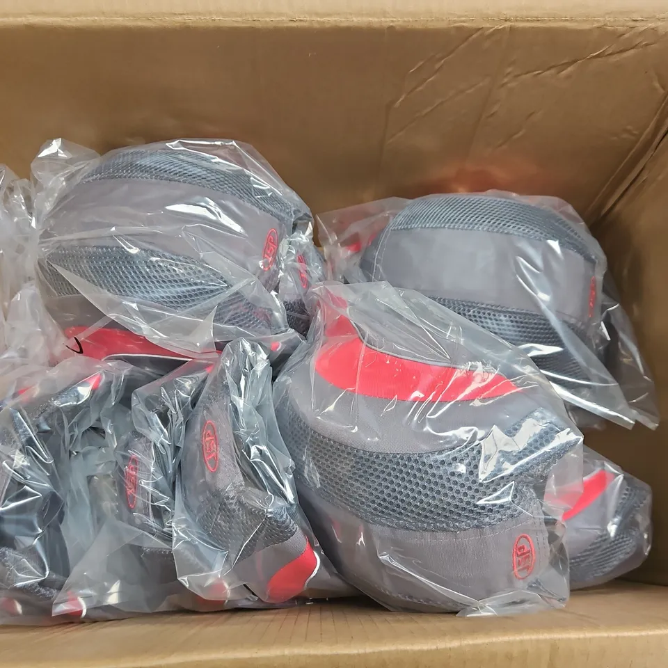 BOX OF APROX 20 JSP HARDCAP A1