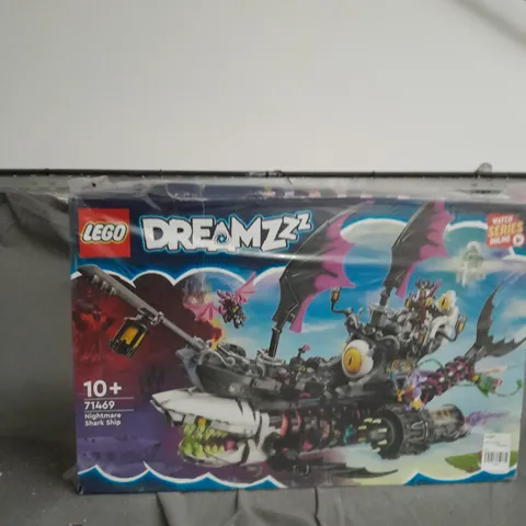 LEGO DREAMZZZ NIGHTMARE SHARK SHIP PIRATE SET 71469