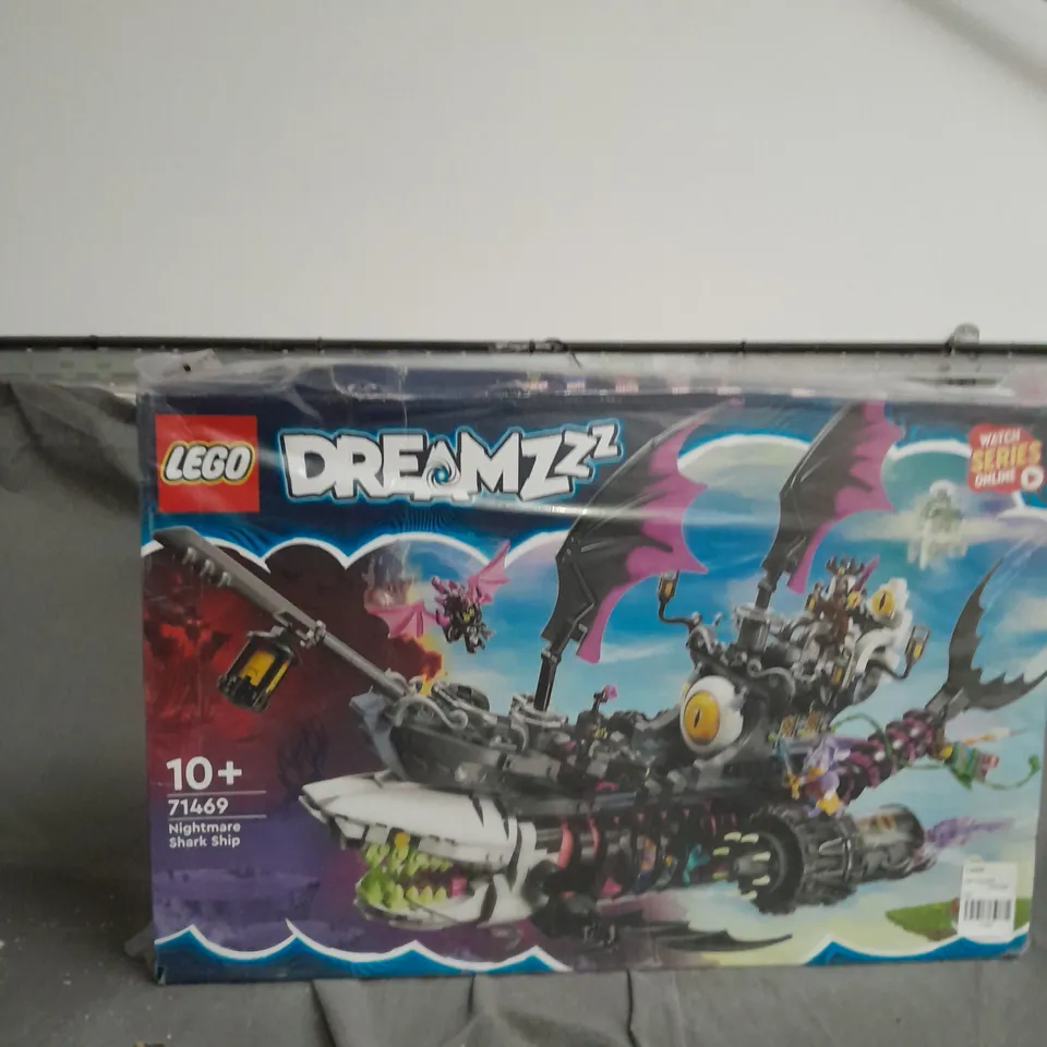 LEGO DREAMZZZ NIGHTMARE SHARK SHIP PIRATE SET 71469 RRP £119