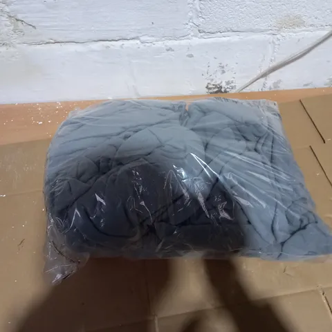 COZEE HOME FLEECE SET OF GREY FITTED SHEETS - SIZE DOUBLE