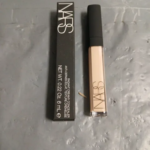 BOXED NARS RADIANT CREAMY CONCEALER IN LIGHT 2 VANILLA 6ML