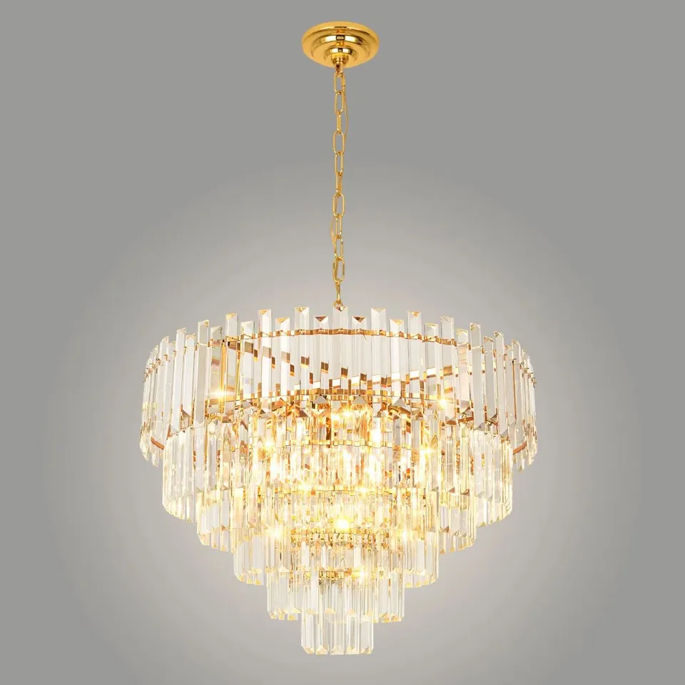 BOXED ARIAUNNA CHANDELIER (1 BOX)