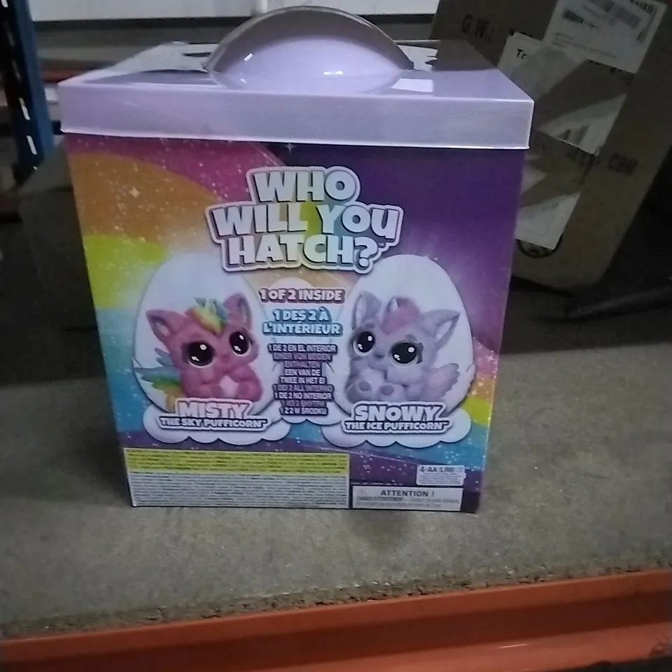 BOXED SPIN MASTER MYSTERY PUFFICORN 