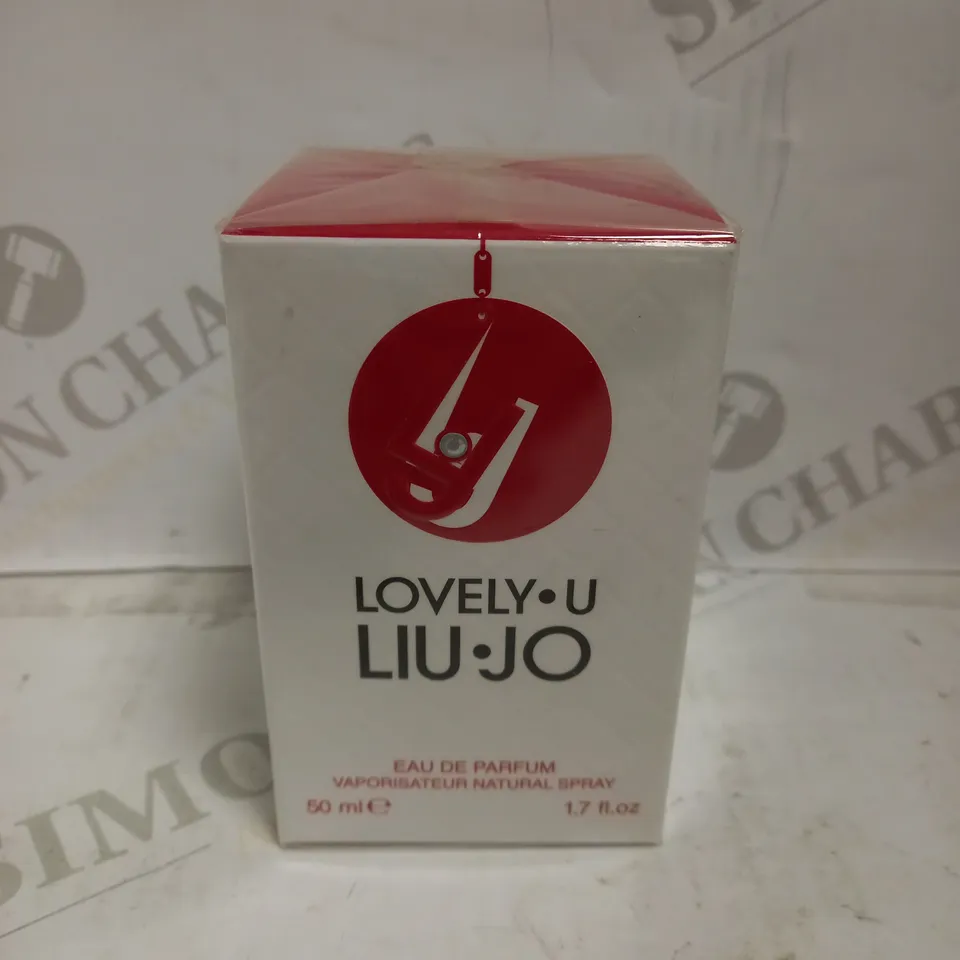 LIU JO LOVELY U EAU DE PARFUM SPRAY 50ML 