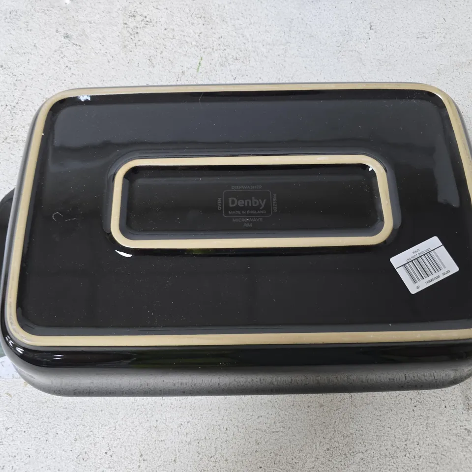 DENBY RECTANGULAR OVEN DISH 