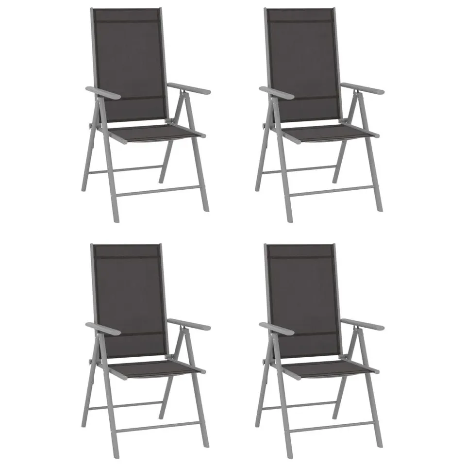 FREEPORT PARK FOLDING GARDEN CHAIRS 4 PIECES