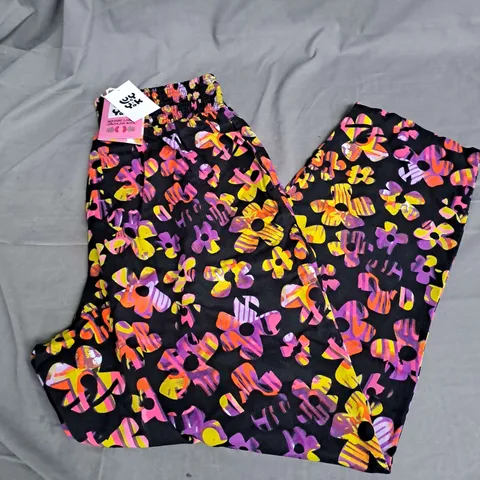 LUCY & YAK ALEXA TROUSERS IN ALANA MULTI SIZE L