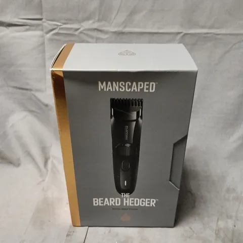BOXED MANSCAPED THE BEARD HEDGER