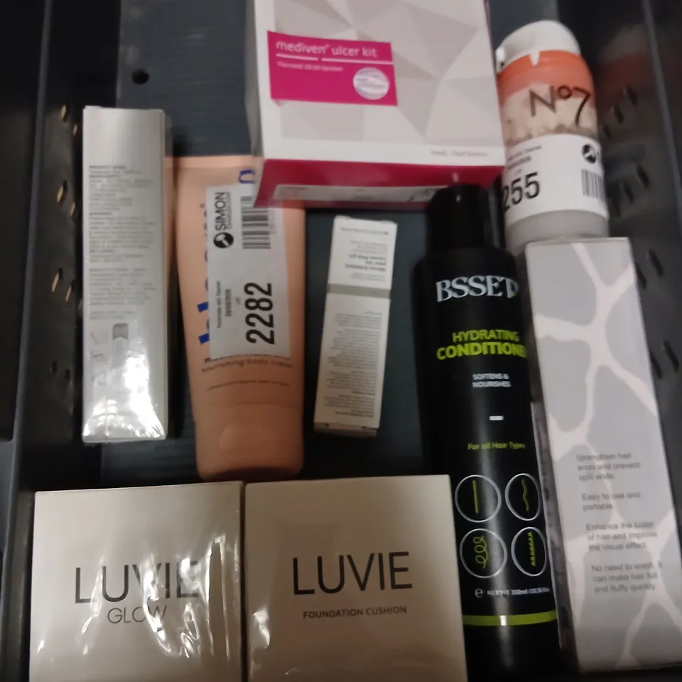 APPROXIMATELY 11 ASSORTED PRODUCTS TO INCLUDE;