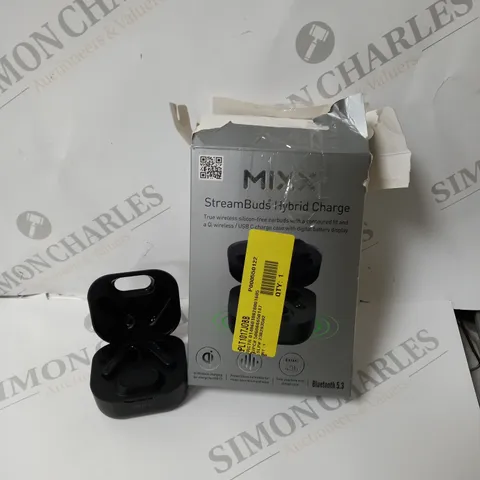 BOXED MIXX STREAMBUDS HYBRID CHARGE