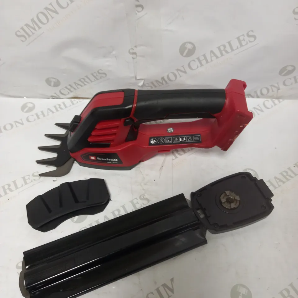 EINHELL CORDLESS GRASS & SHRUB SHEARS 