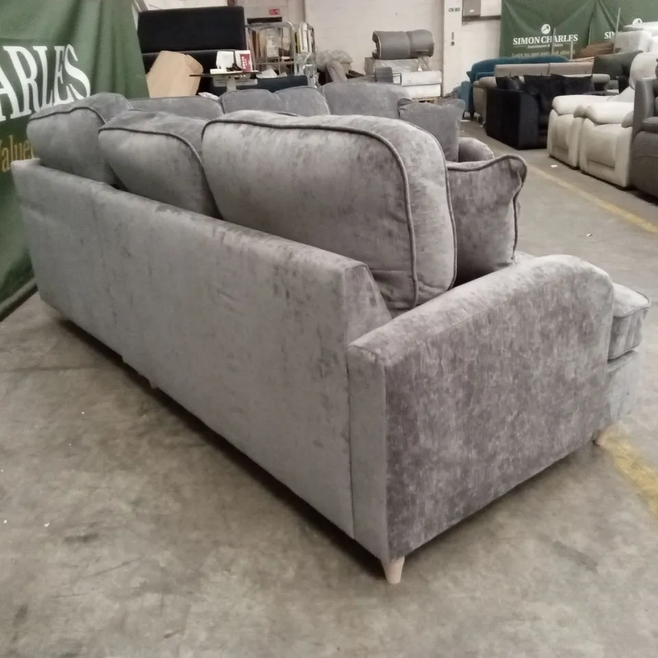 ROSALIND WHEELER GALILEE CORNER SOFA - CHARCOAL RRP £1119