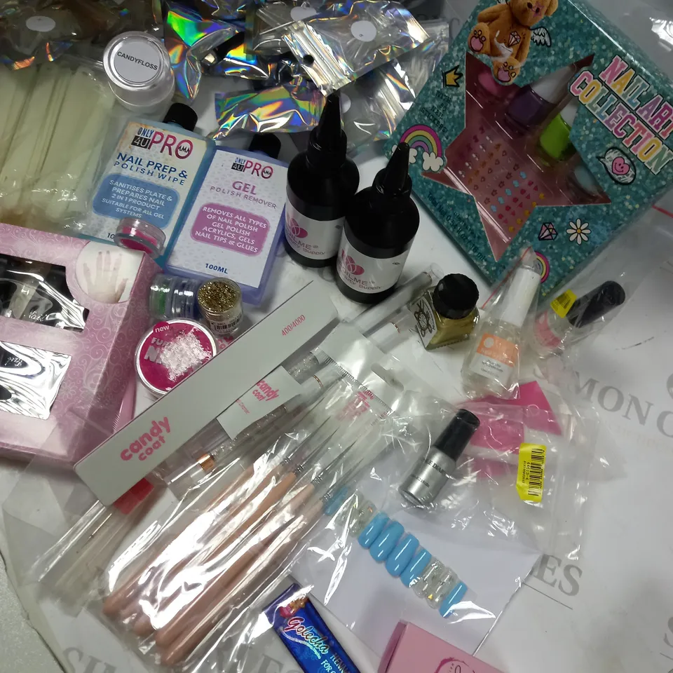 BUMPER NAIL PREP/ART COLLECTION APPROX. 