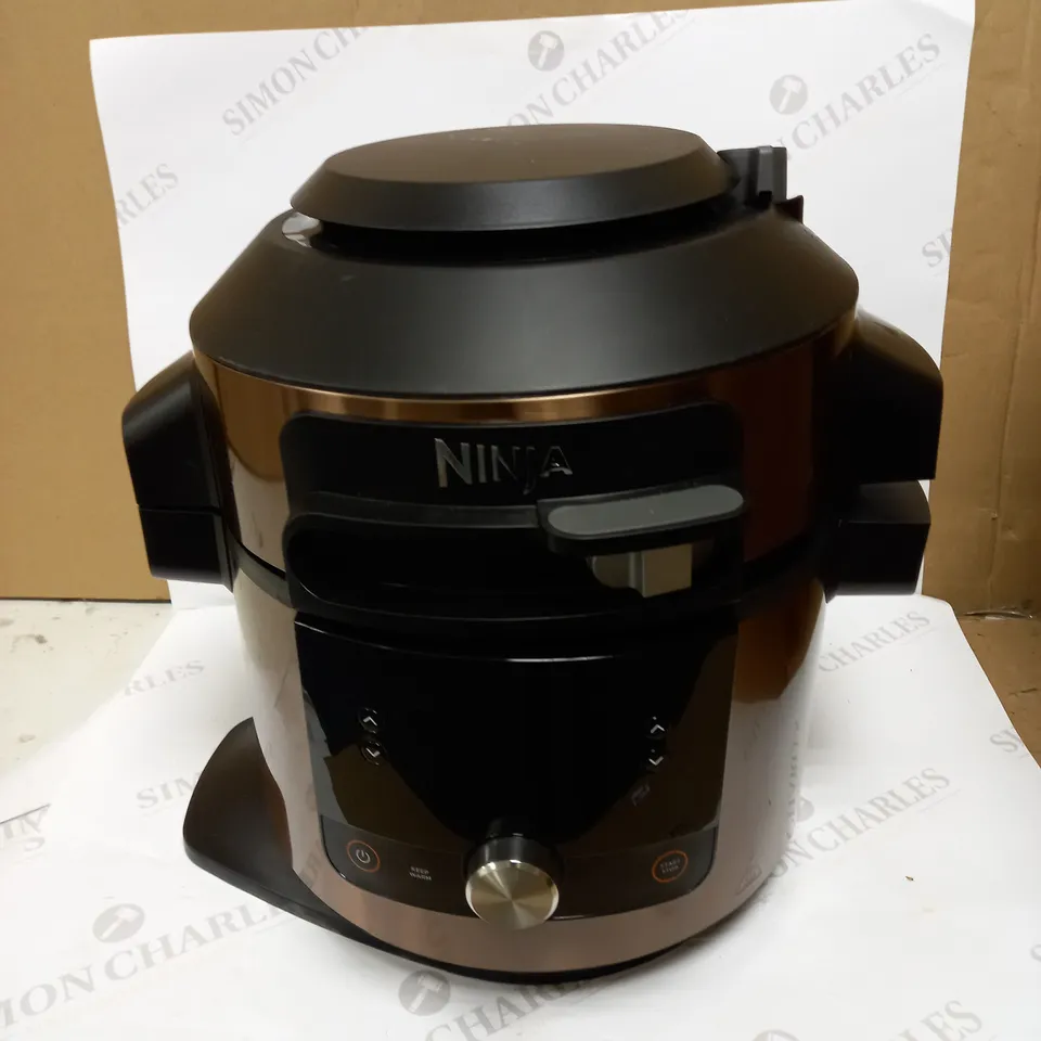 NINJA FOODI MAX 14-IN-1 SMARTLID MULTI-COOKER COPPER/BLACK