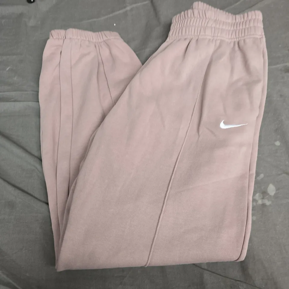 NIKE WOMEN'S JOGGERS – PINK, SIZE M,