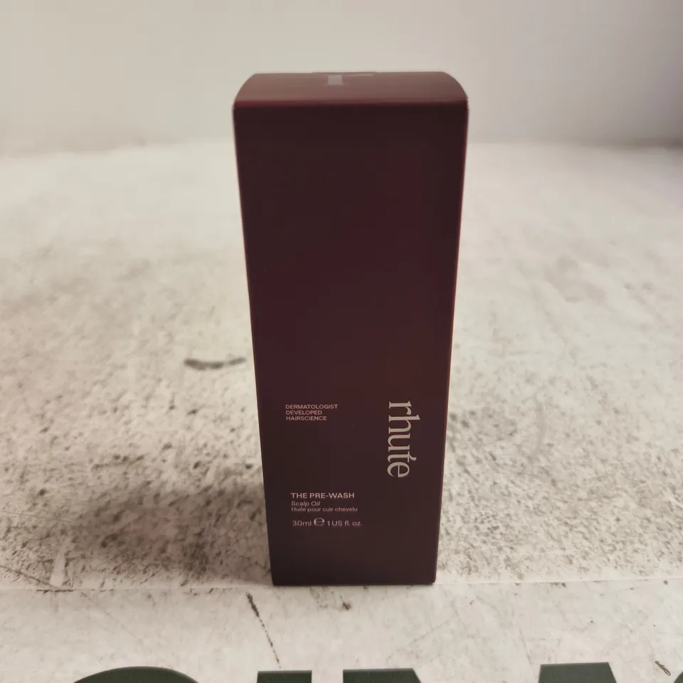 RHUTE HEALTH & BEAUTY SCALP OIL – THE PRE-WASH, 30ML 
