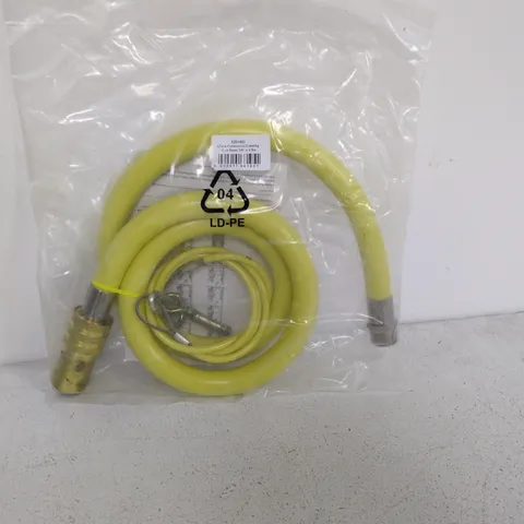 EZZONE COMMERCIAL CATERING GAS HOSE 3/4 IN X 1.5 M