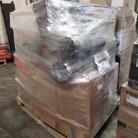 PALLET OF APPROXIMATELY 15 UNPROCESSED RAW RETURN HOUSEHOLD AND ELECTRICAL GOODS TO INCLUDE;