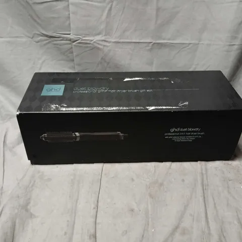 GHD DUET BLOWDRY PROFESSIONAL 2 IN 1 HAIR DRYER BRUSH SET