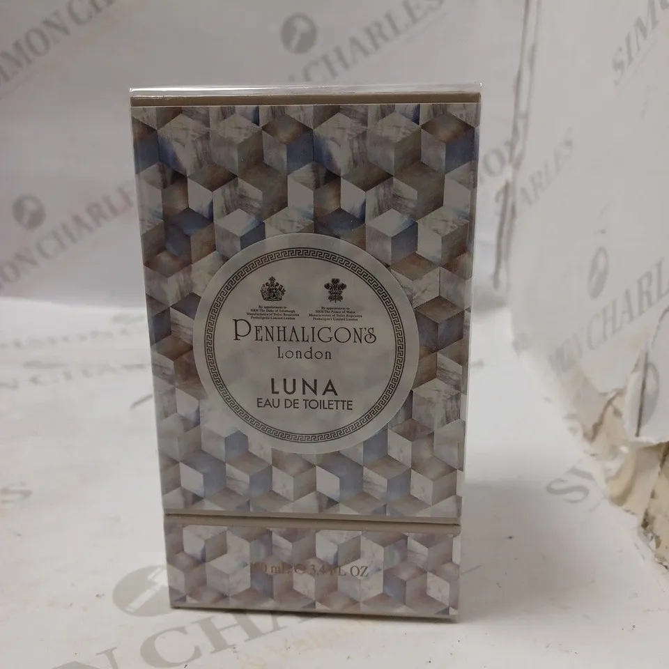 BOXED AND SEALED PENHALIGONS LONDON LUNA EAU DE TOILETTE 100ML