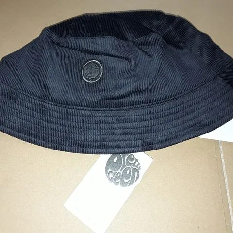 PRETTY GREEN ALLOWAY CORD BUCKET HAT - L