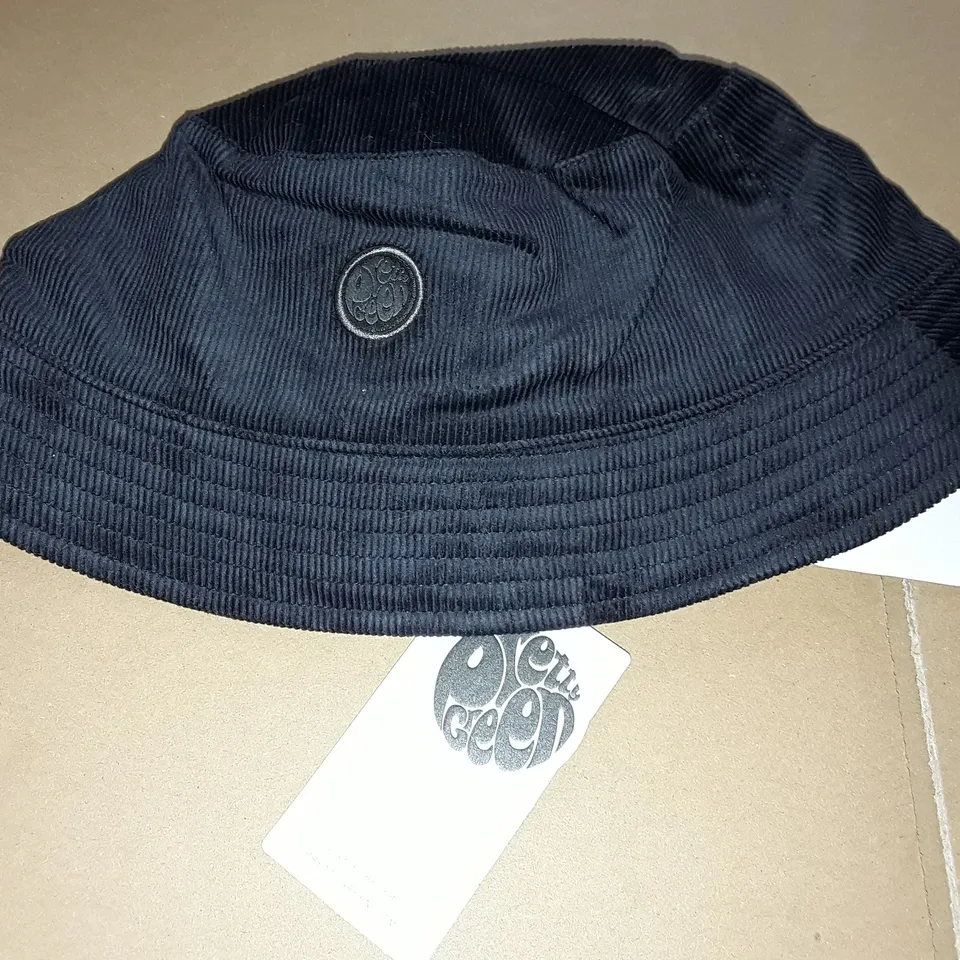 PRETTY GREEN ALLOWAY CORD BUCKET HAT - L