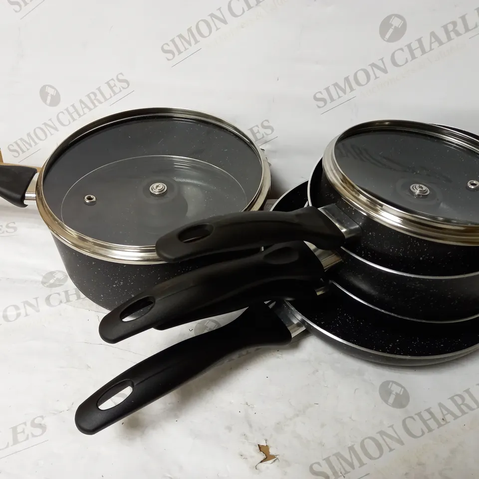 TEFAL ORIGINS STONE POTS AND PANS SET
