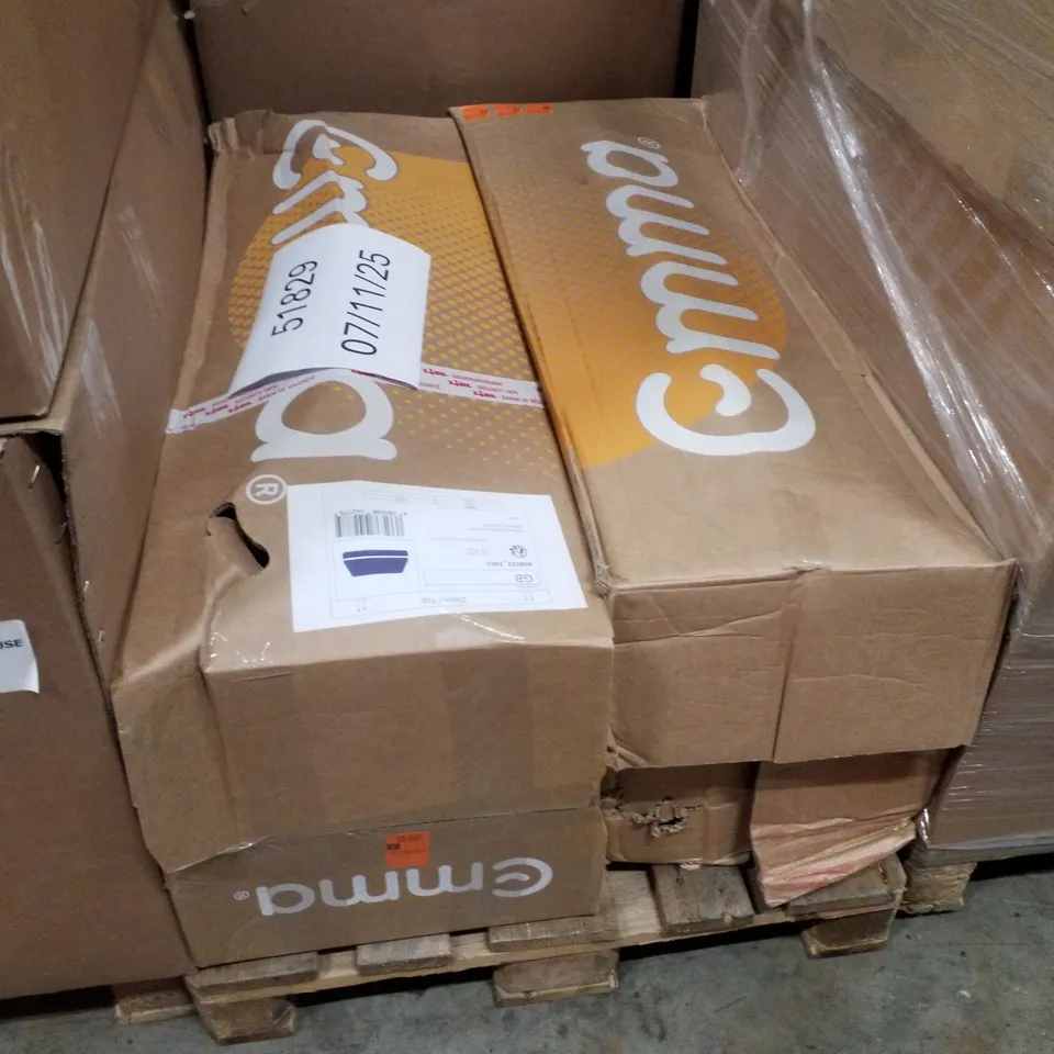 PALLET CONTAINING 2 BOXED EMMA MATTRESSES
