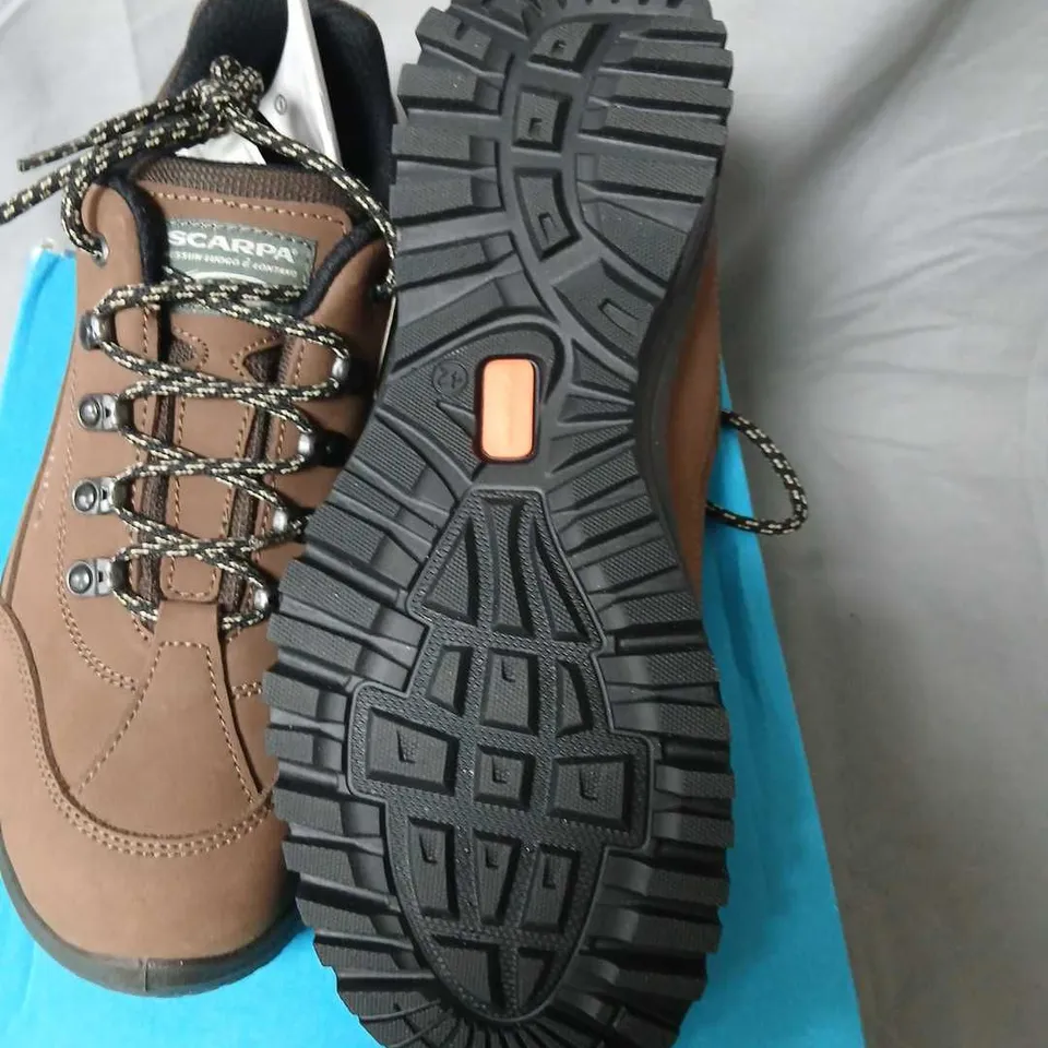 SCARPA CYRUS GTX BROWN HIKING BOOTS – EU 42 / UK 8