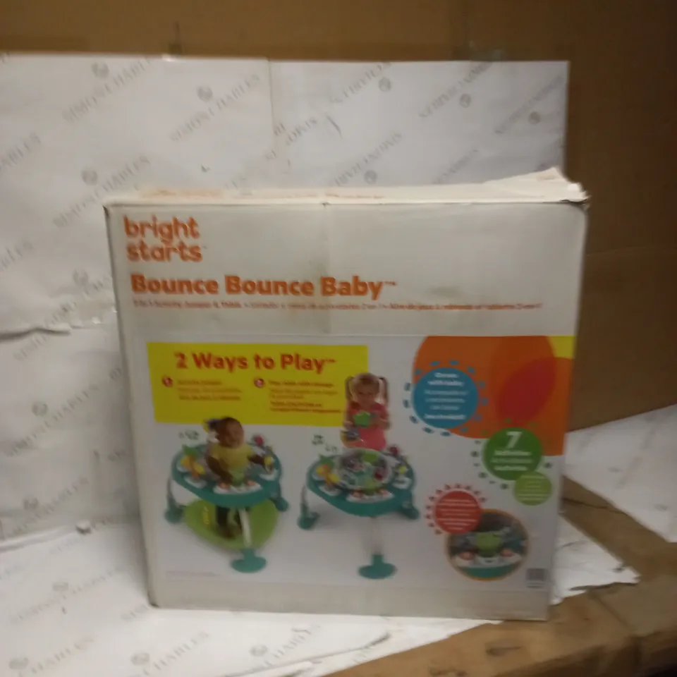 BRIGHT STARTS BOUNCE BOUNCE BABY 