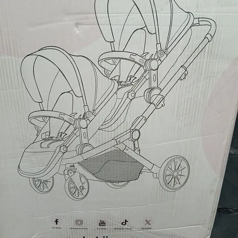 MB 33 TANDEM PUSHCHAIR 