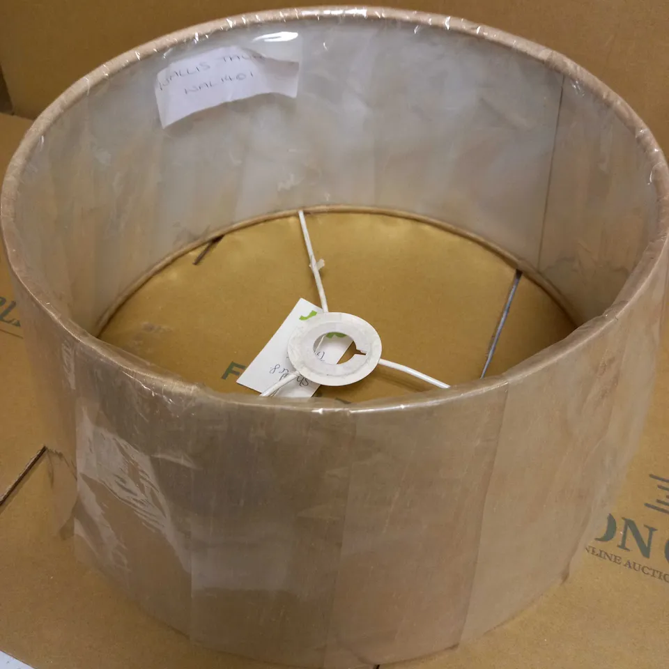DAR LIGHTING LIGHT SHADE WALLIS TAUPE WAL1401