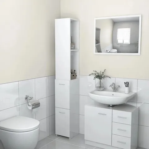 BOXED GISLINDE BATHROOM CABINET