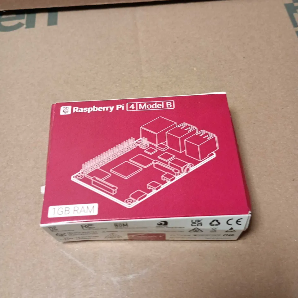 RASPBERRY PI 4 MODEL B – 1GB RAM